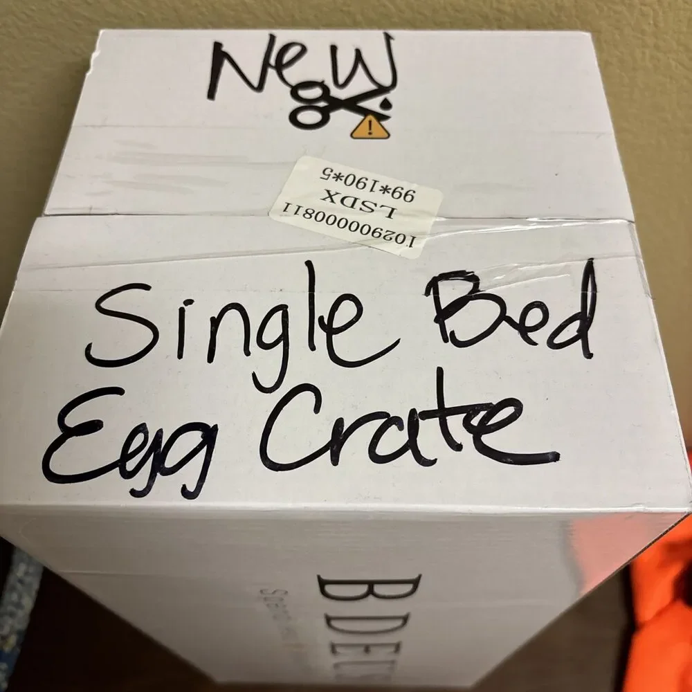 BDEUS Inch 2 Twin Bed Gel Cooling Memory Foam Mattress Topper CertiPur - Picture 2 of 4